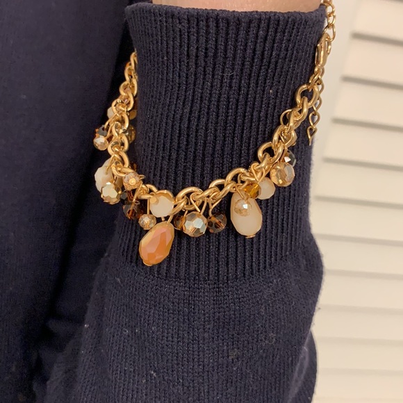 NWOT Golden Brown Necklace & Bracelet Combo - Picture 10 of 13